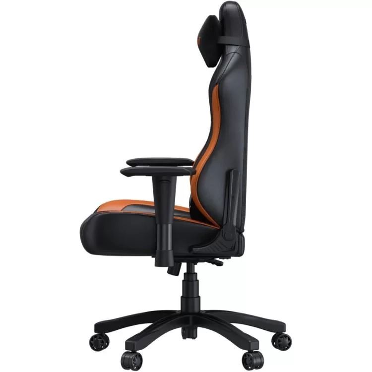 Крісло ігрове Anda Seat Luna Color PVC Size L Black/Orange (AD18-48-BO-PV) відгуки - зображення 5