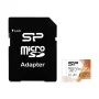 Карта памяти Silicon Power 256Gb microSDXC U3 A1 V30 Superior Color 100R/80W + adapter (SP256GBSTXDU3V20AB)