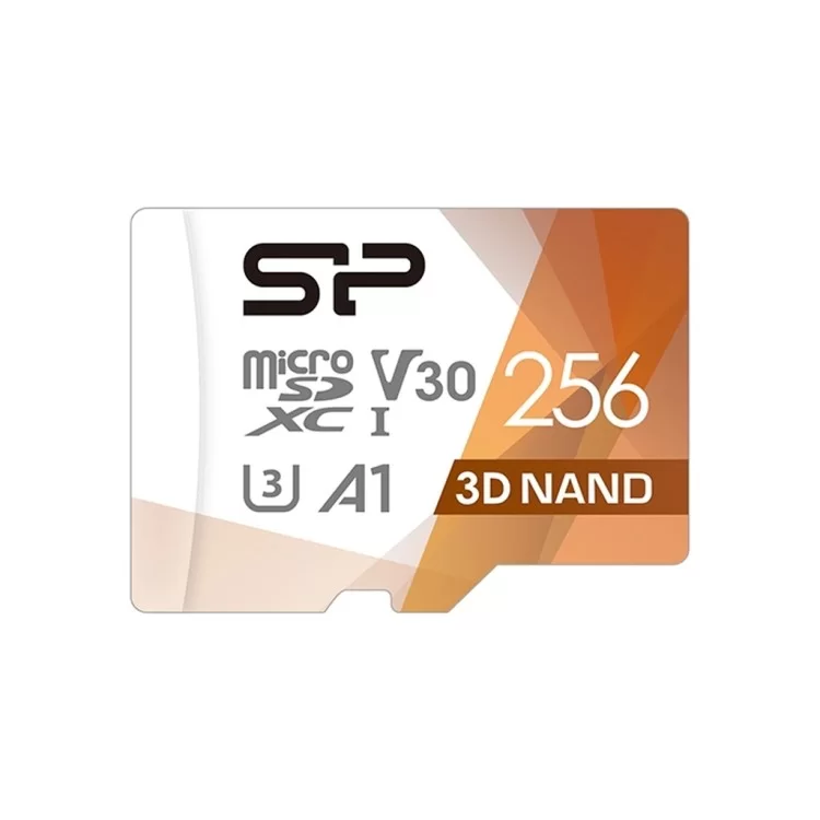 Карта памяти Silicon Power 256Gb microSDXC U3 A1 V30 Superior Color 100R/80W + adapter (SP256GBSTXDU3V20AB) цена 1 518грн - фотография 2