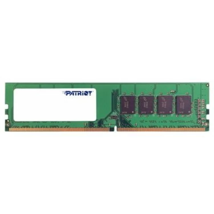 Модуль памяти для компьютера DDR4 4GB 2400 MHz Patriot (PSD44G240081)