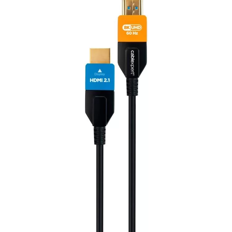 Кабель мультимедийный HDMI to HDMI 10.0m V.2.1 8K 60Hz/4K 120Hz Optic (AOC) Cablexpert (CC-HDMI8K-AOC-10M)