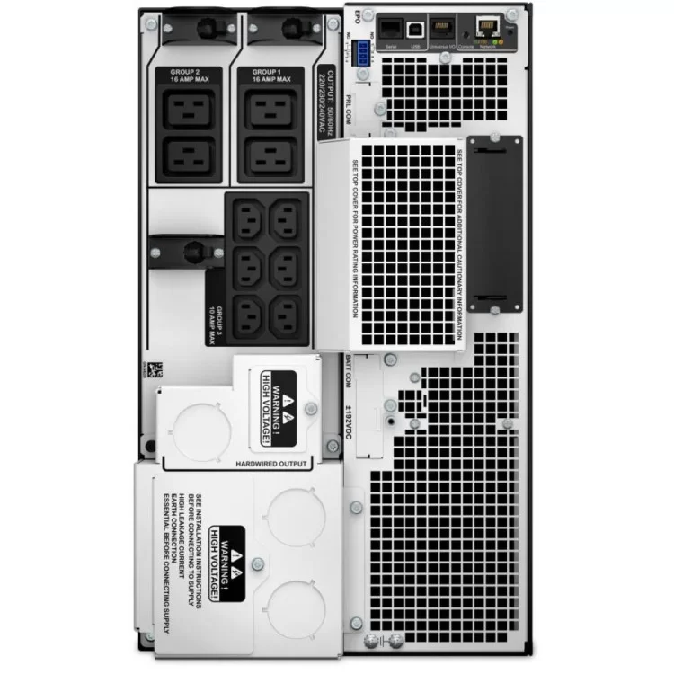 в продажу Пристрій безперебійного живлення APC Smart-UPS SRT 8000VA (SRT8KXLI) - фото 3