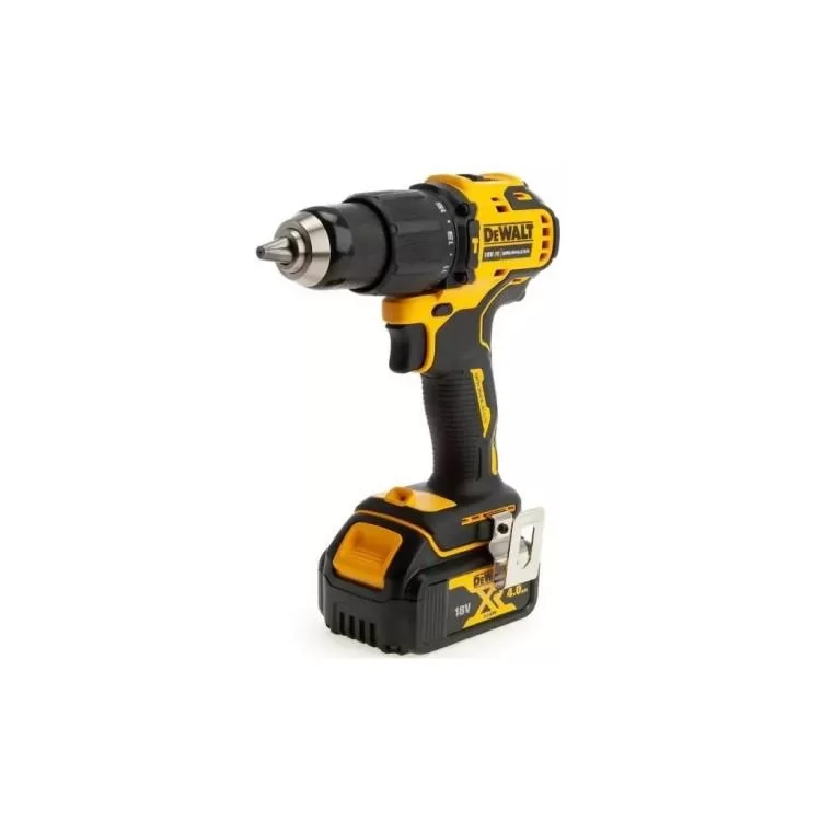 в продажу Шуруповерт DeWALT 18В XR Li-Ion, 4Ah, 65 Нм, 450-1650 об/мин, вес 1.2 кг, TSTAK (DCD709M2T) - фото 3