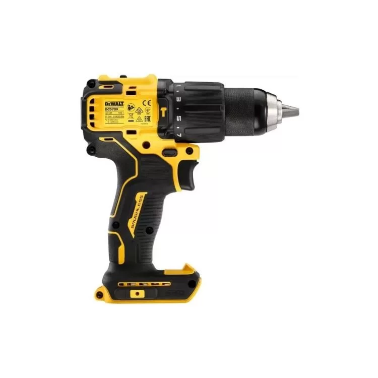Шуруповерт DeWALT 18В XR Li-Ion, 4Ah, 65 Нм, 450-1650 об/мин, вес 1.2 кг, TSTAK (DCD709M2T) відгуки - зображення 5