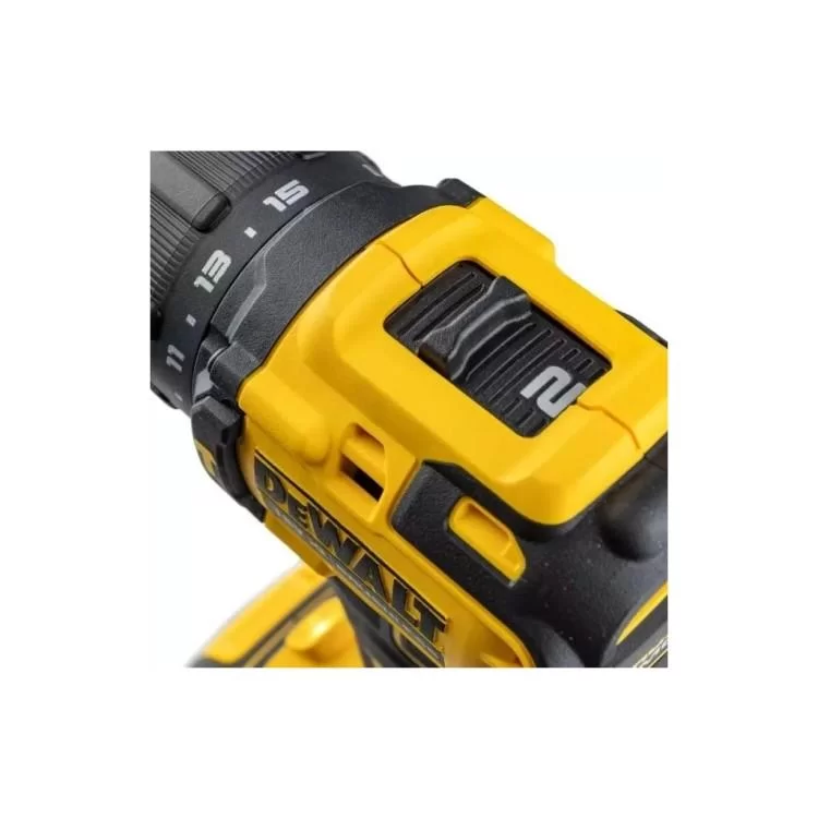 Шуруповерт DeWALT 18В XR Li-Ion, 4Ah, 65 Нм, 450-1650 об/мин, вес 1.2 кг, TSTAK (DCD709M2T) характеристики - фотографія 7
