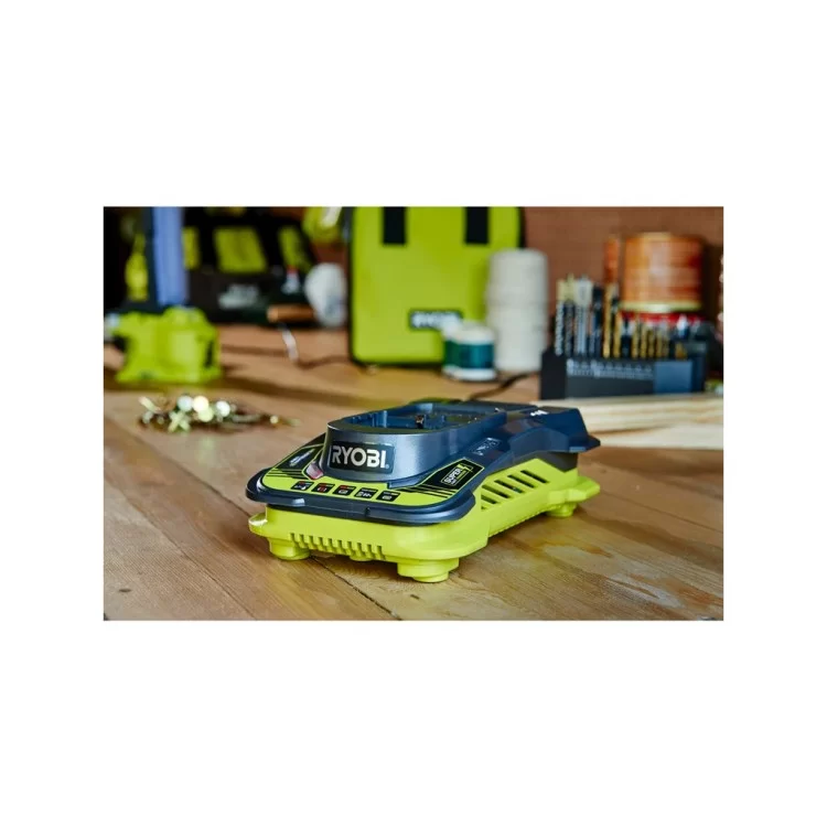 Зарядний пристрій для акумуляторів інструменту Ryobi ONE+ RC18-150, 5 А/г, 18В (5133002638) ціна 4 418грн - фотографія 2