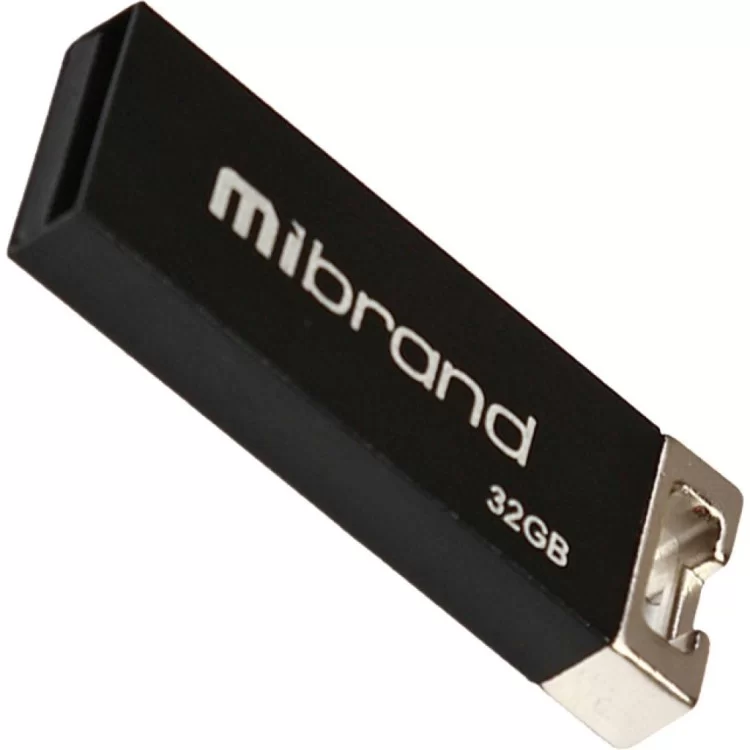 USB флеш накопитель Mibrand 32GB Сhameleon Black USB 2.0 (MI2.0/CH32U6B)