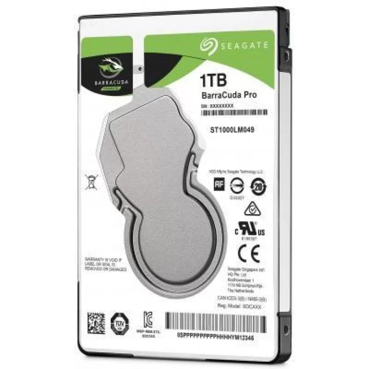 Жорсткий диск для ноутбука 2.5" 1TB Seagate (ST1000LM049) ціна 5 005грн - фотографія 2