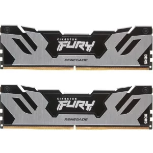 Модуль памяти для компьютера DDR5 64GB (2x32GB) 6400 MHz Renegade Silver XMP Kingston Fury (ex.HyperX) (KF564C32RSK2-64)