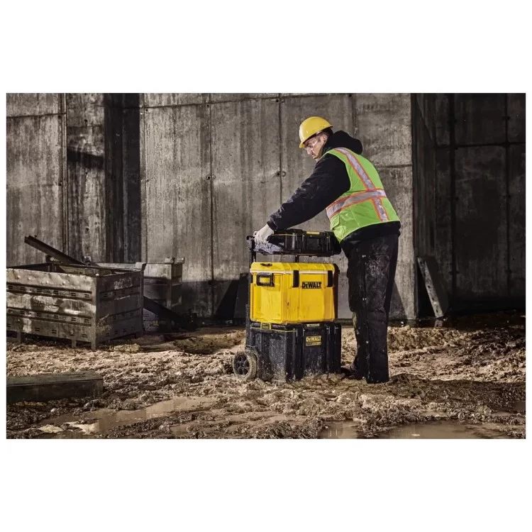 в продаже Ящик для инструментов DeWALT Ящик-тележка TOUGHSYSTEM 2.0 608х500х990 мм (DWST83295-1) - фото 3