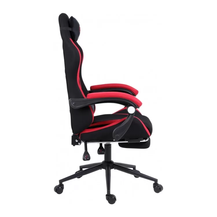 в продажу Крісло ігрове GT Racer X-2324 Black/Red (X-2324 Fabric Black/Red) - фото 3