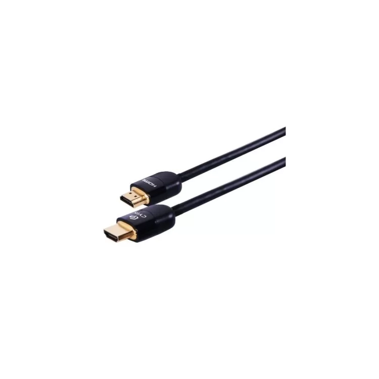 Кабель мультимедийный HDMI to HDMI 2.0m CBL-H300-020 Premium 4K 30AWG Cypress (CBL-H300-020) цена 2 570грн - фотография 2