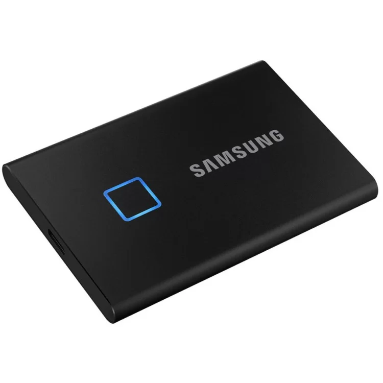 Накопитель SSD USB 3.2 2TB T7 Touch Samsung (MU-PC2T0K/WW) отзывы - изображение 5