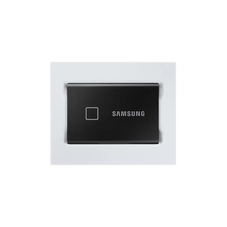 Накопитель SSD USB 3.2 2TB T7 Touch Samsung (MU-PC2T0K/WW) - фото 9