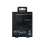 Накопитель SSD USB 3.2 2TB T7 Touch Samsung (MU-PC2T0K/WW)