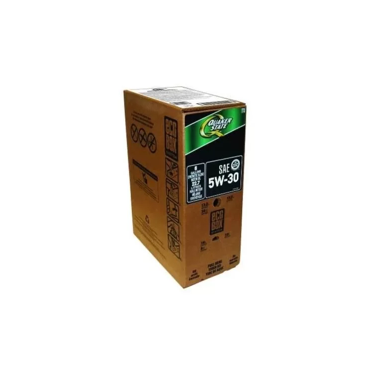 Моторное масло Quaker State SB 5W30 24/1 Qt Ecobox 22,71л.