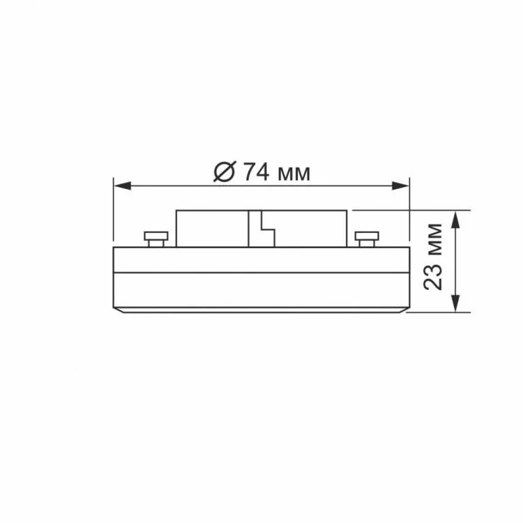 Лампочка Videx GX53 8W 4100K 220V (VL-GX53-08534) інструкція - картинка 6