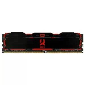 Модуль памяти для компьютера DDR4 16GB 3200 MHz IRDM X Black Goodram (IR-XL3200D464L16S/16G)