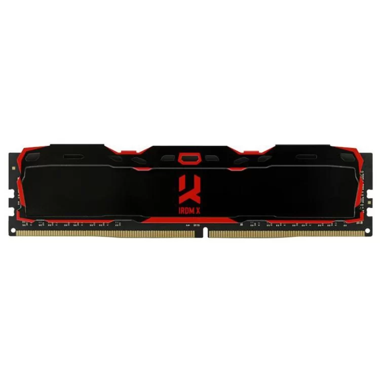 Модуль памяти для компьютера DDR4 16GB 3200 MHz IRDM X Black Goodram (IR-XL3200D464L16S/16G)