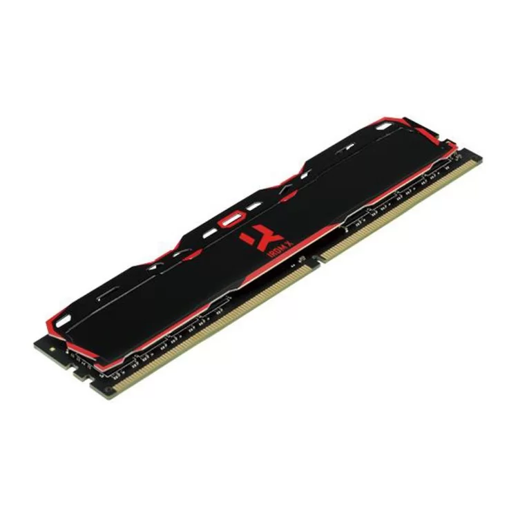 Модуль памяти для компьютера DDR4 16GB 3200 MHz IRDM X Black Goodram (IR-XL3200D464L16S/16G) цена 2 681грн - фотография 2