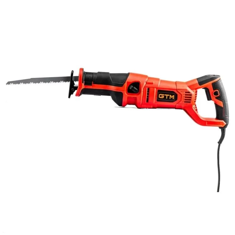 Сабельная пила GTM RS210/1200E 1200Вт,1000-2800х/мин (RS210/1200E) - фотография 2