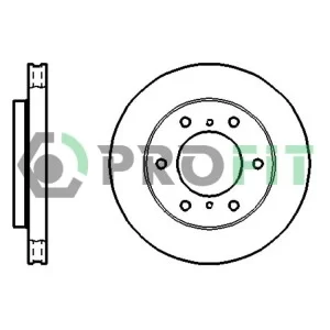 Тормозной диск Profit 5010-1384