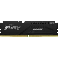 Модуль памяти для компьютера DDR5 16GB 6400 MHz Beast Black XMP Kingston Fury (ex.HyperX) (KF564C32BB-16)