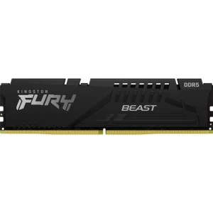 Модуль памяти для компьютера DDR5 16GB 6400 MHz Beast Black XMP Kingston Fury (ex.HyperX) (KF564C32BB-16)