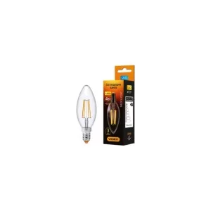 Лампочка Videx LED Filament C37F 4W E14 3000K (VL-C37F-04143)