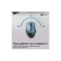 Мышка Promate UniGlide Wireless Blue (uniglide.blue)