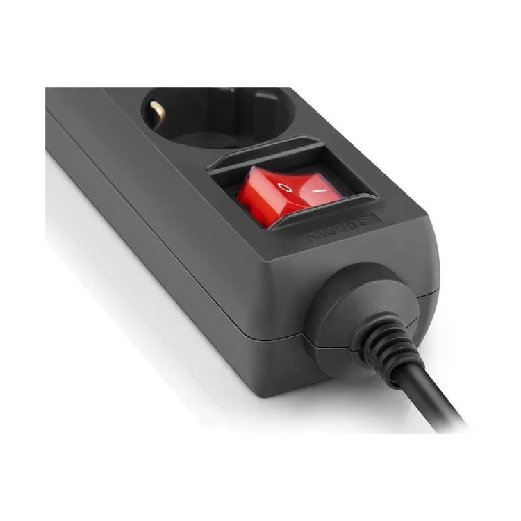 Мережевий фільтр живлення REAL-EL RS-6 Protect M 1.8m, black (EL122300032) - фото 9