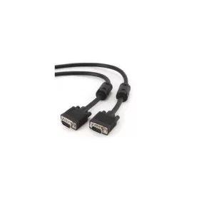 Кабель мультимедийный VGA 15.0m Cablexpert (CC-PPVGA-15M-B)