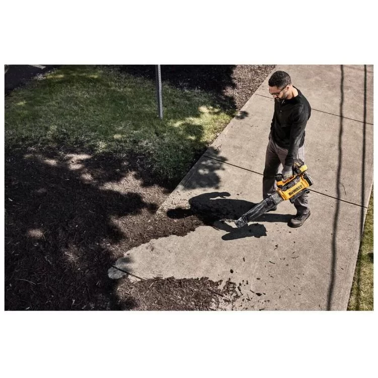 Повітродувка DeWALT XR FLEXVOLT 54В Li-lon, 257,5 км/год (без АКБ та ЗП) (DCMBL777N) огляд - фото 8