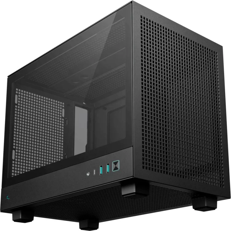 Корпус Deepcool CH160 Black (R-CH160-BKNGI0-G-1) огляд - фото 8