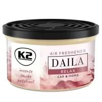 Ароматизатор для автомобиля K2 Daila "Релакс" 30 г (V874)