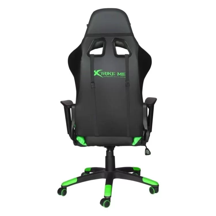 Крісло ігрове Xtrike ME Advanced Gaming Chair GC-905 Black/Green (GC-905GN) ціна 7 540грн - фотографія 2