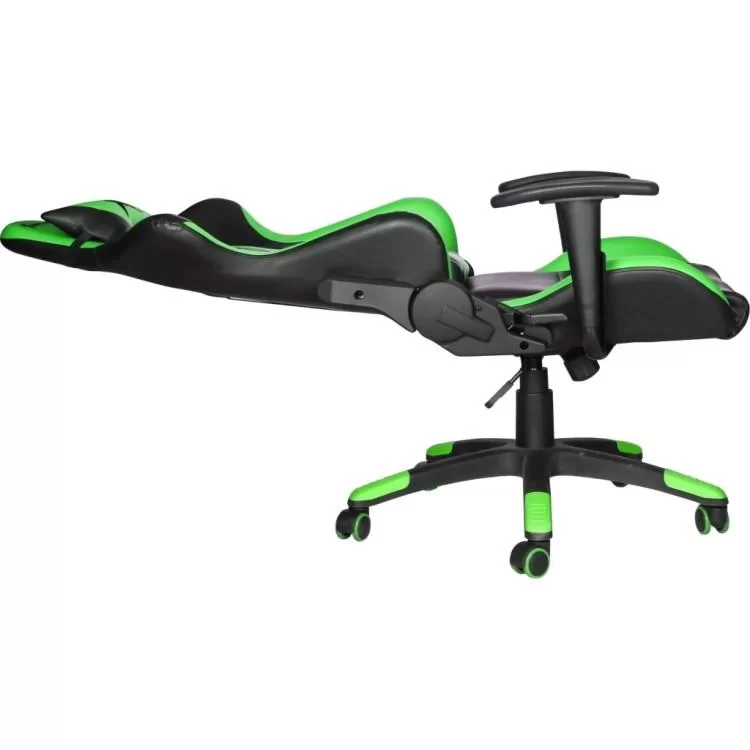 в продажу Крісло ігрове Xtrike ME Advanced Gaming Chair GC-905 Black/Green (GC-905GN) - фото 3