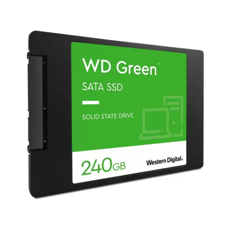 Накопитель SSD 2.5" 240GB WD (WDS240G3G0A) цена 1 919грн - фотография 2