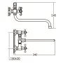 Змішувач AQUATICA PM-5C457C (9780220)