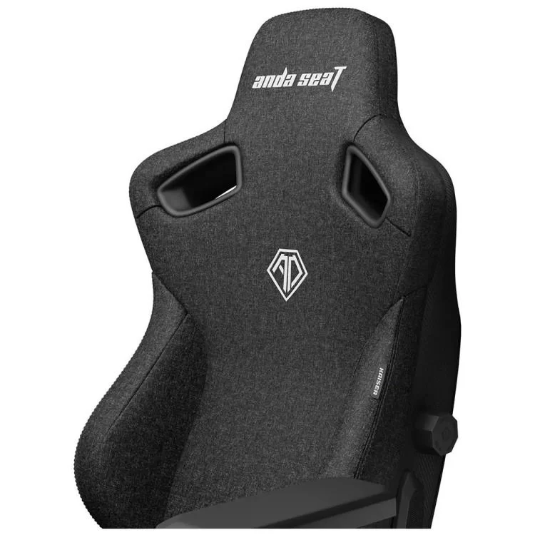 Кресло игровое Anda Seat Kaiser 3 Fabric Size L Black (AD12YDC-L-01-B-CF) инструкция - картинка 6