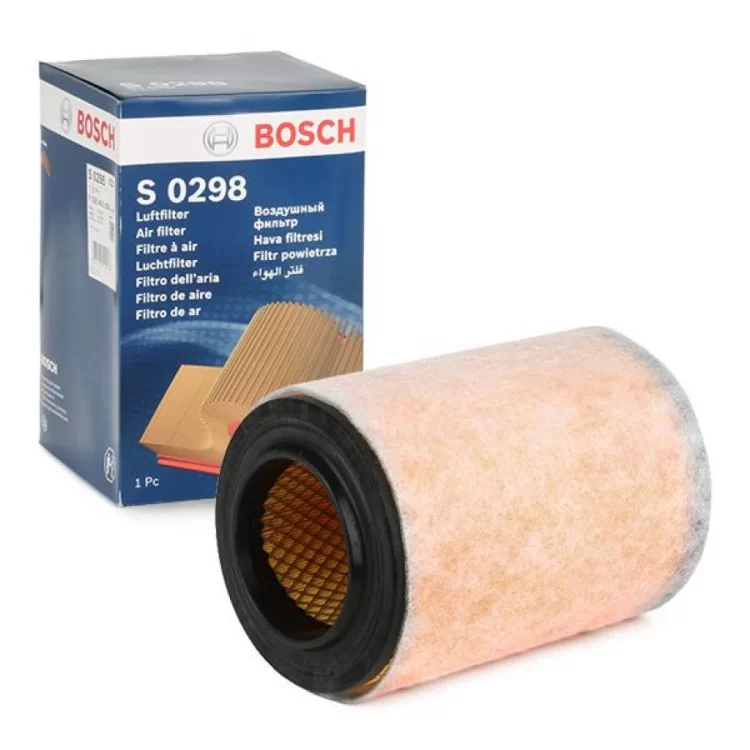 продаємо Повітряний фільтр для автомобіля Bosch F 026 400 298 в Україні - фото 4