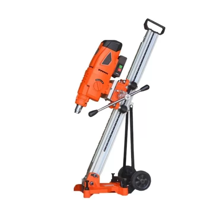 Свердлильний верстат GTM бурильна установка DK-250/2 4,8 кВт 500об/хв зі стійкою та нахилом 45° (DK-250/2/45) - фотографія 2