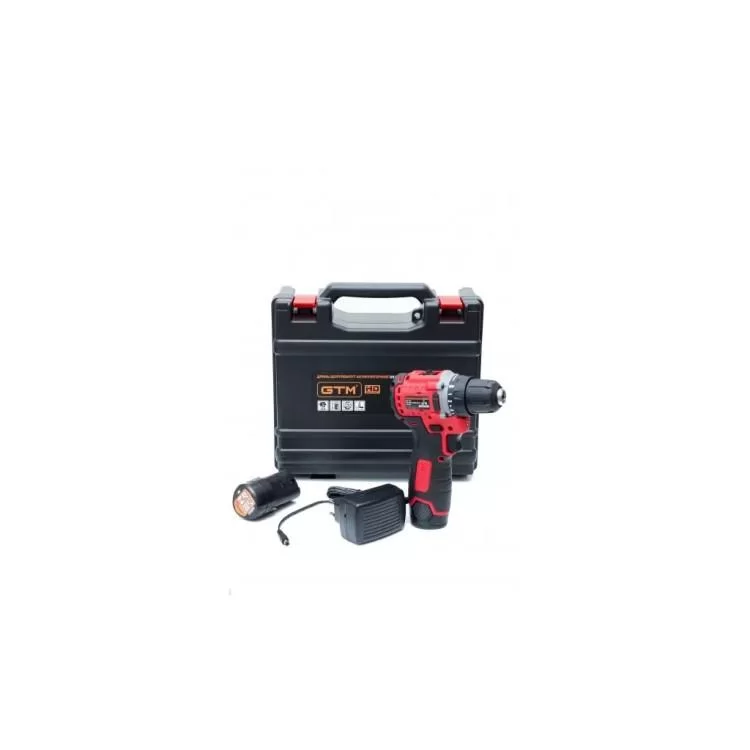 в продаже Шуруповерт GTM DS12/38BL - фото 3