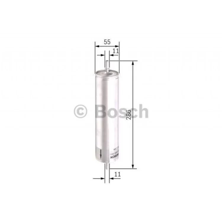 Фільтр паливний Bosch F 026 402 095 відгуки - зображення 5