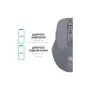 Мышка OfficePro M230G Silent Click Wireless/Bluetooth Gray (M230G)