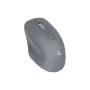 Мышка OfficePro M230G Silent Click Wireless/Bluetooth Gray (M230G)