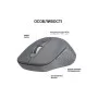 Мышка OfficePro M230G Silent Click Wireless/Bluetooth Gray (M230G)