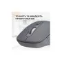 Мышка OfficePro M230G Silent Click Wireless/Bluetooth Gray (M230G)