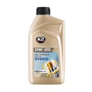 Моторное масло K2 Hybrid Oil 0W-20 1 л (O0521E)