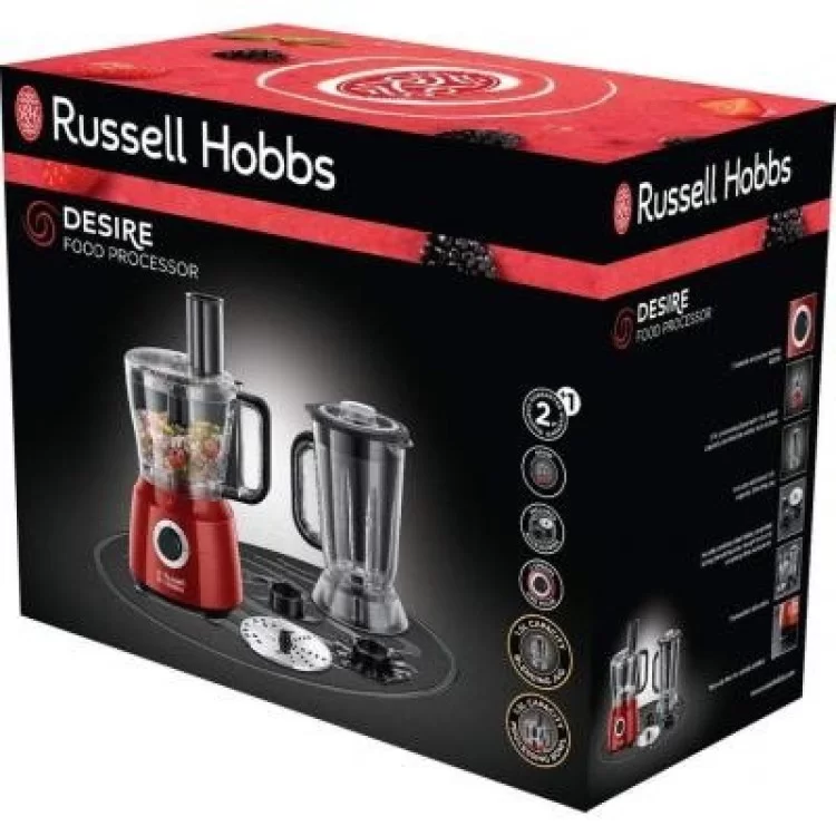 Кухонный комбайн Russell Hobbs Desire (24730-56) инструкция - картинка 6